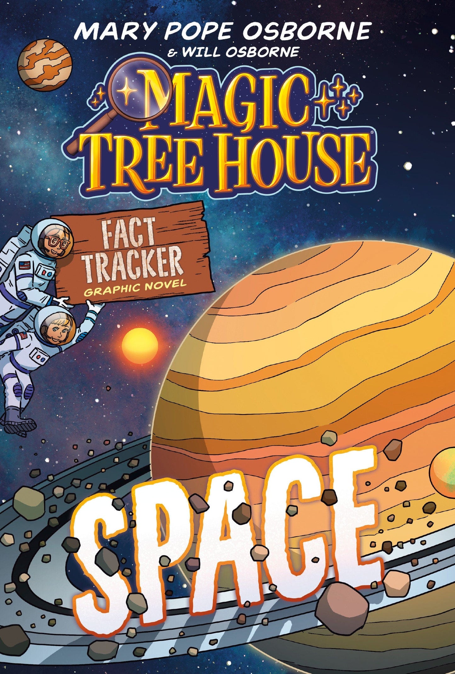 Random House Children's Books NEW LAST WEEK Magic Tree House Fact Tracker Graphic Novel: Space