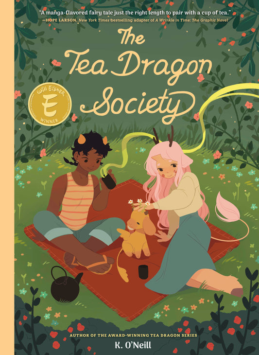 Random House Children's Books NEW THIS WEEK The Tea Dragon Society