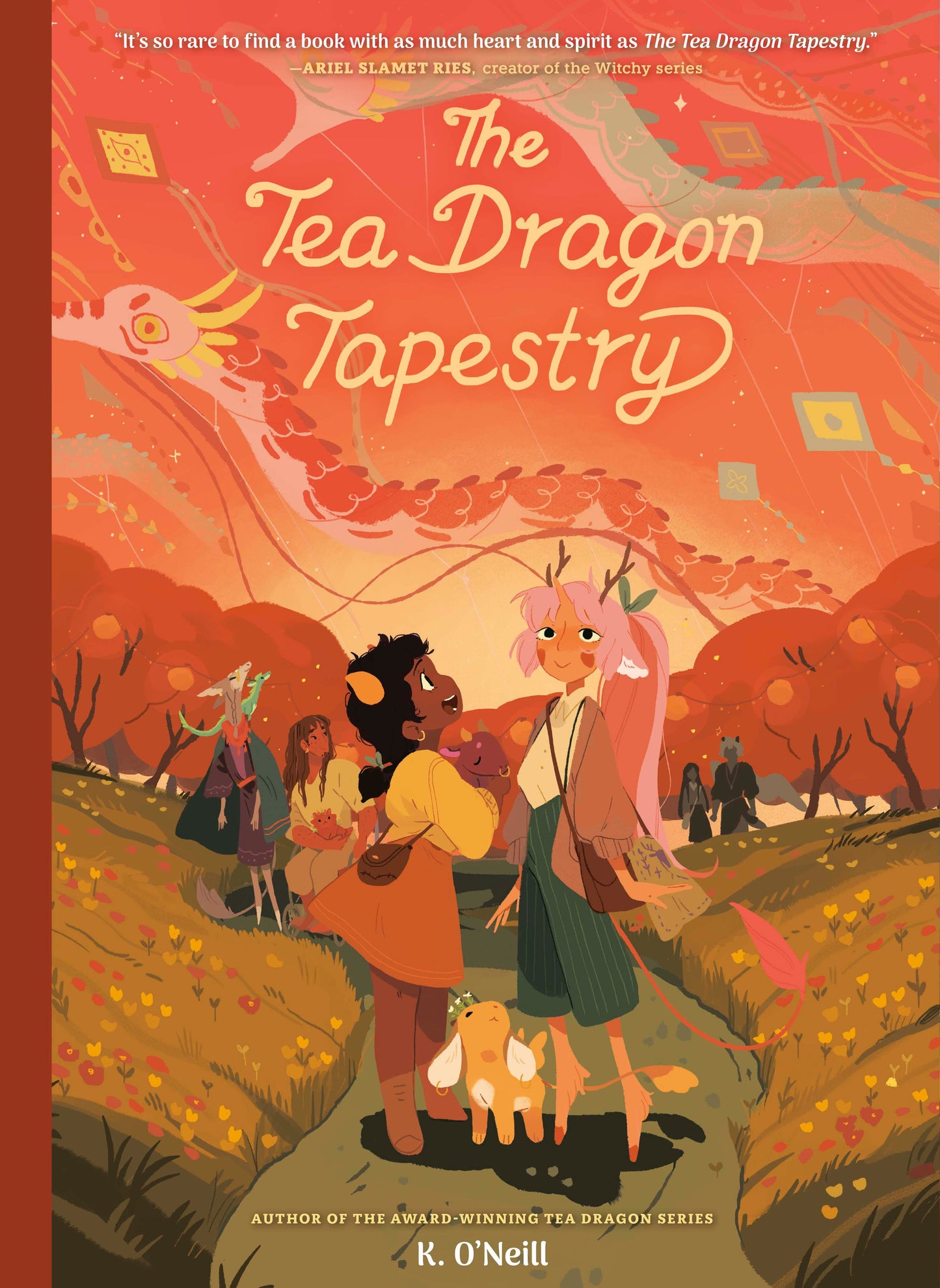 Random House Children's Books NEW THIS WEEK The Tea Dragon Tapestry