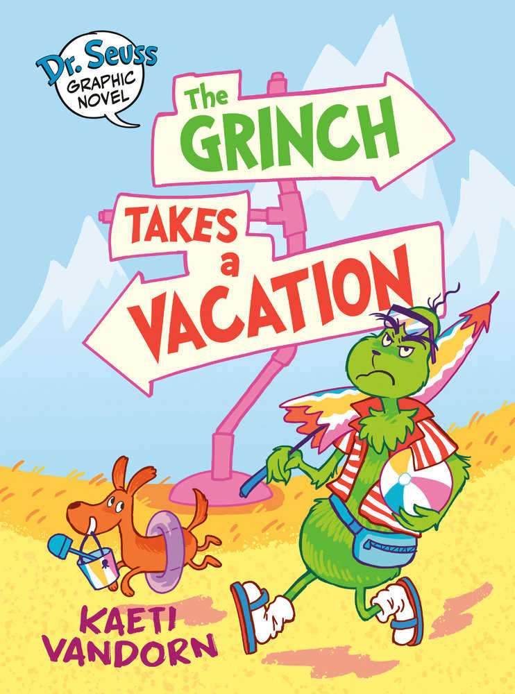 RANDOM HOUSE GRAPHIC KIDS Dr. Seuss Graphic Novel: The Grinch Takes A Vacation