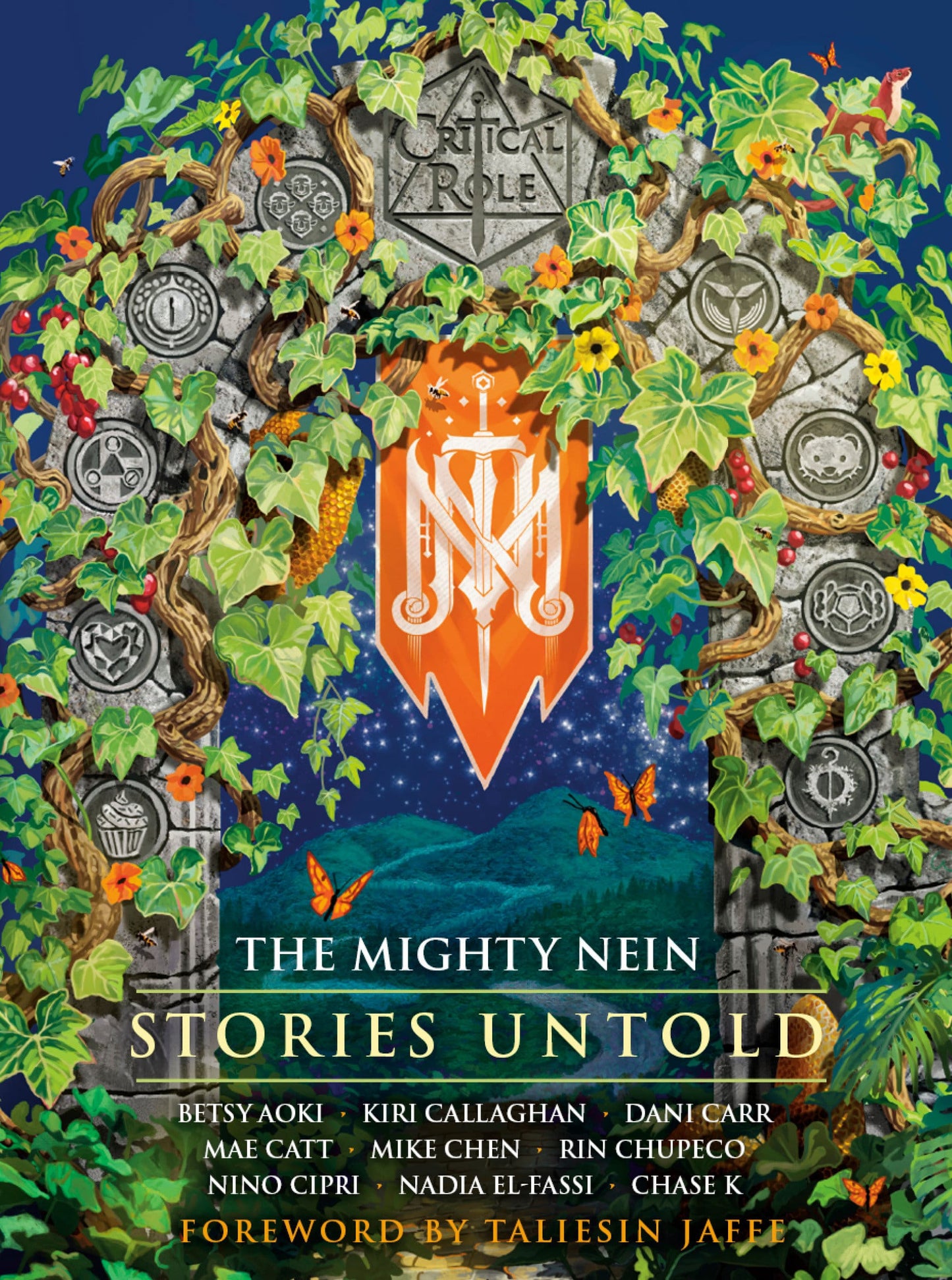 Random House Worlds NEW THIS WEEK Critical Role: The Mighty Nein--Stories Untold (VF/NM)