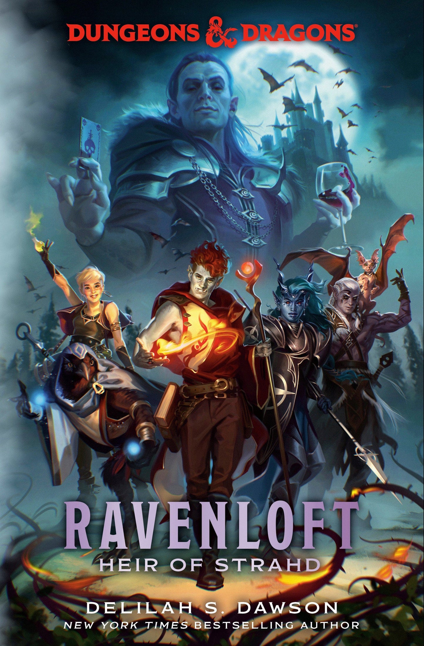 Random House Worlds TRADE Dungeons & Dragons: Ravenloft: Heir Of Strahd