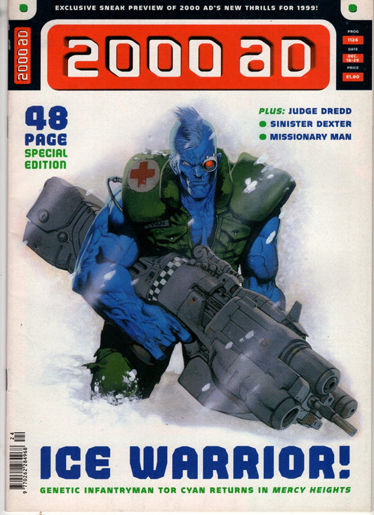 REBELLION / 2000AD Comic Book 2000 AD #1124 [FN]