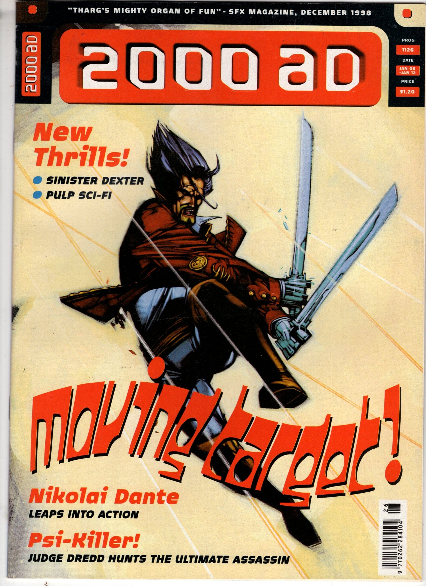 REBELLION / 2000AD Comic Book 2000 AD #1127 [FN]