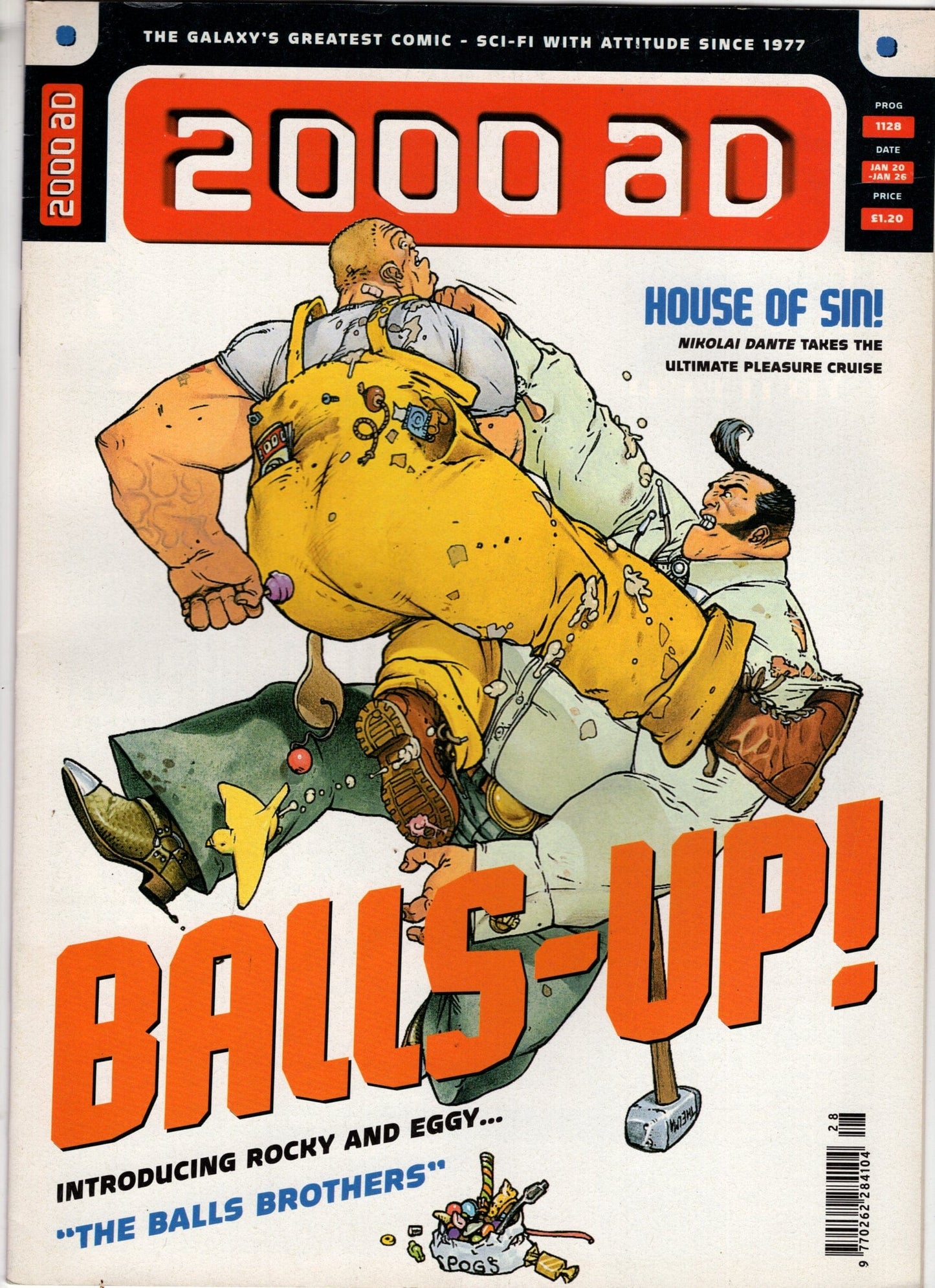 REBELLION / 2000AD Comic Book 2000 AD #1128 [FN]