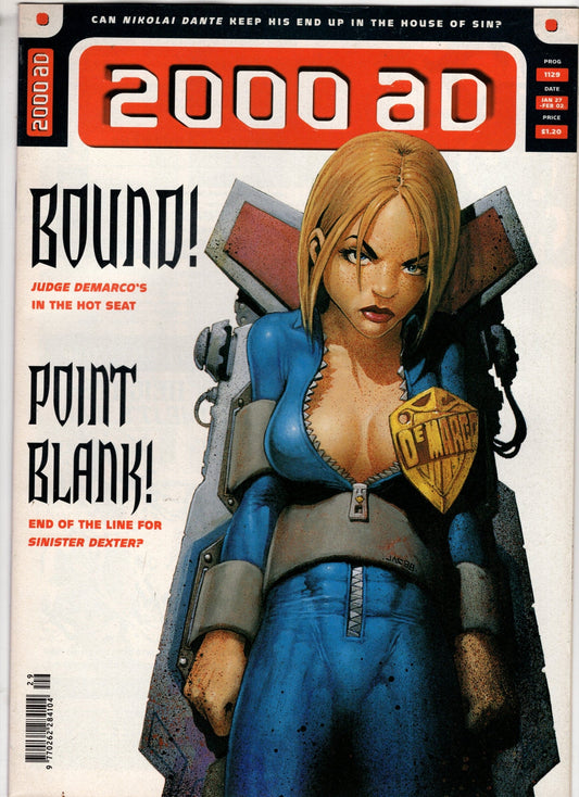 REBELLION / 2000AD Comic Book 2000 AD #1129 [FN]