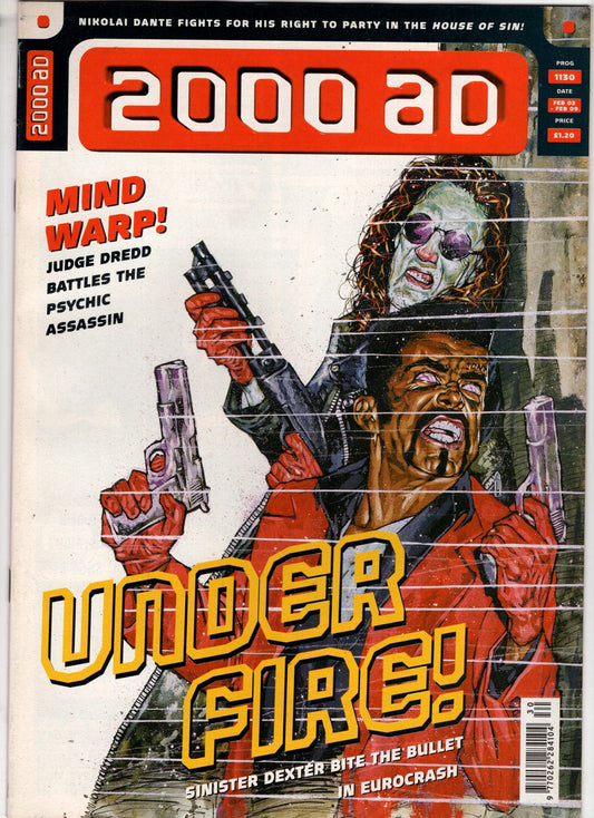 REBELLION / 2000AD Comic Book 2000 AD #1130 [FN]