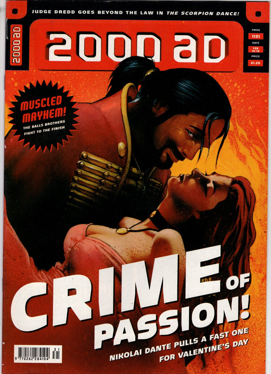 REBELLION / 2000AD Comic Book 2000 AD #1131 [FN]