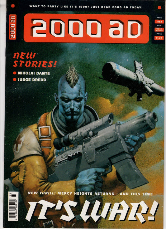 REBELLION / 2000AD Comic Book 2000 AD #1133 [FN]