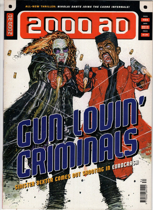 REBELLION / 2000AD Comic Book 2000 AD #1134 [FN]