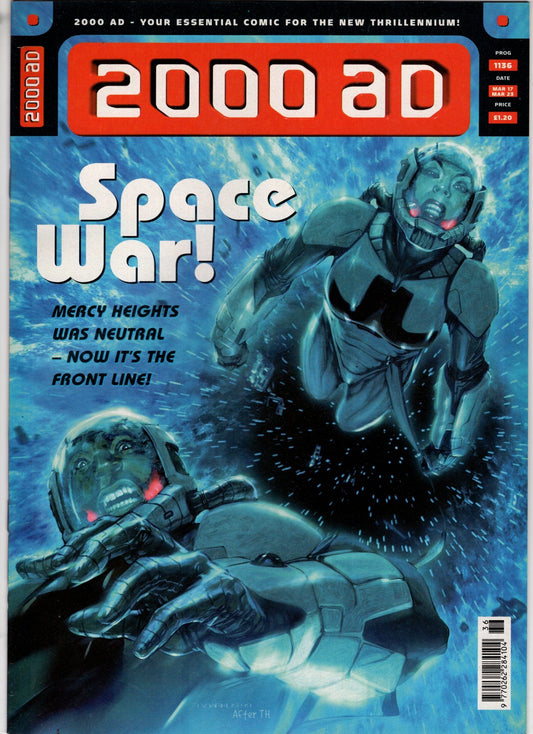 REBELLION / 2000AD Comic Book 2000 AD #1136 [FN]