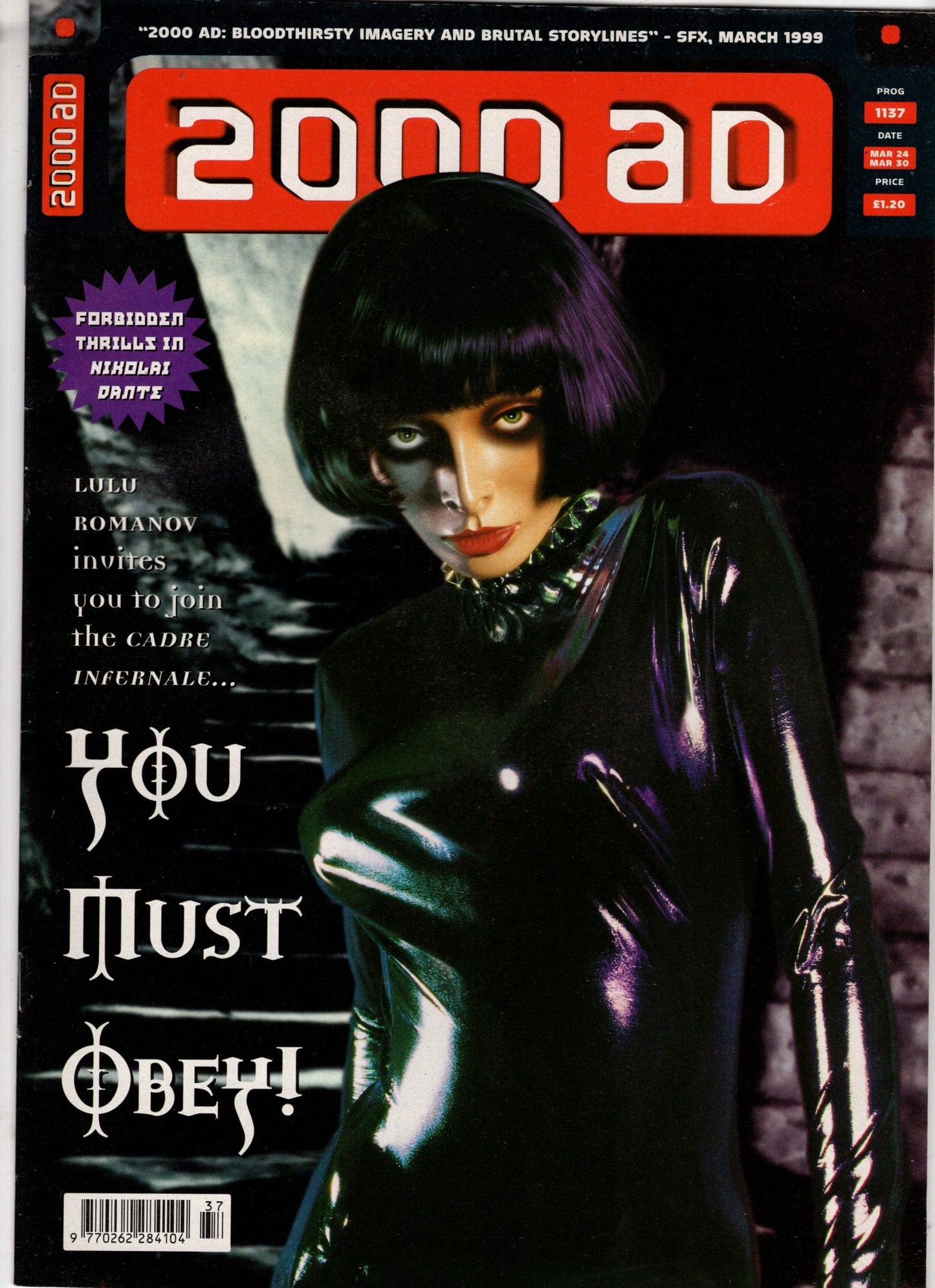 REBELLION / 2000AD Comic Book 2000 AD #1137 [FN]