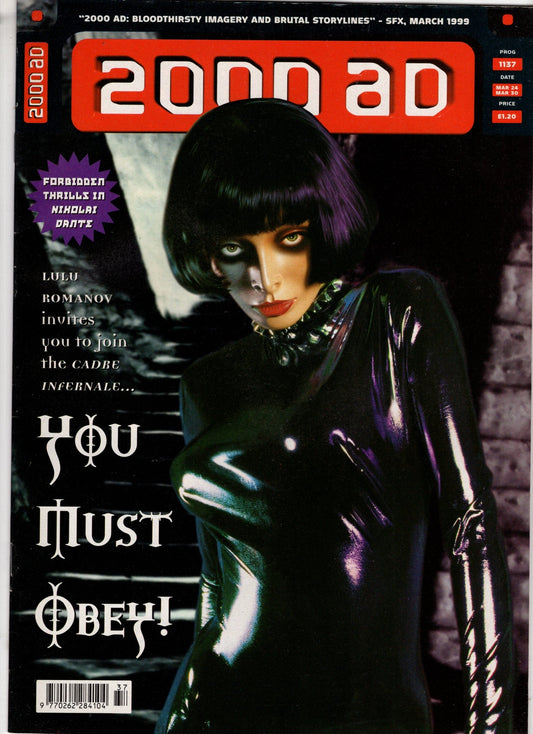 REBELLION / 2000AD Comic Book 2000 AD #1137 [FN]