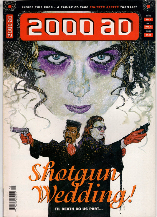 REBELLION / 2000AD Comic Book 2000 AD #1138 [FN]