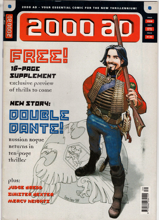 REBELLION / 2000AD Comic Book 2000 AD #1139 [FN]