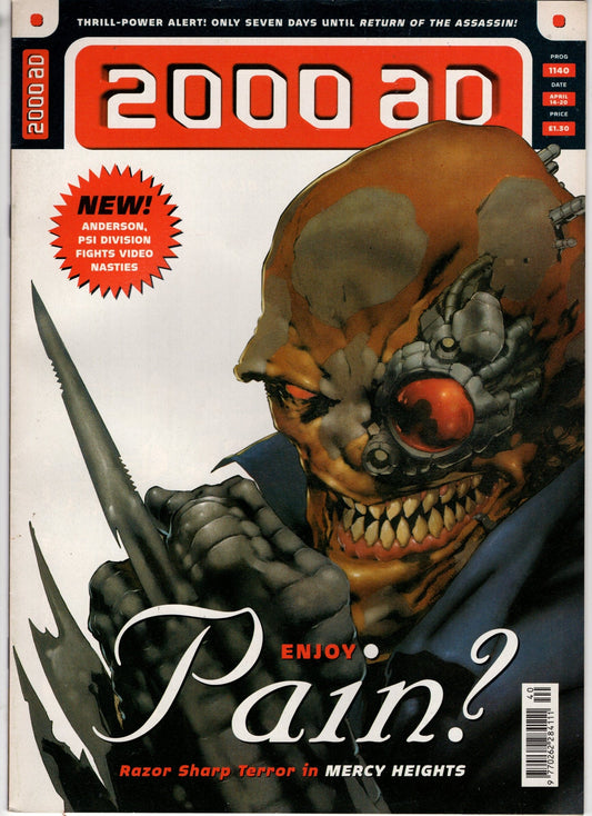 REBELLION / 2000AD Comic Book 2000 AD #1140 [FN]