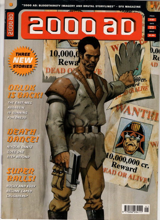 REBELLION / 2000AD Comic Book 2000 AD #1141 [FN]