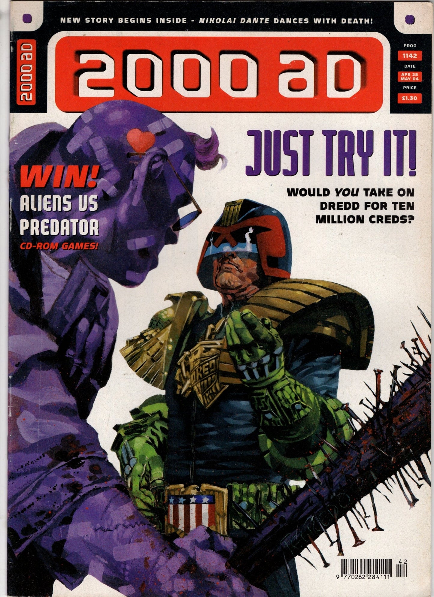 REBELLION / 2000AD Comic Book 2000 AD #1142 [FN]