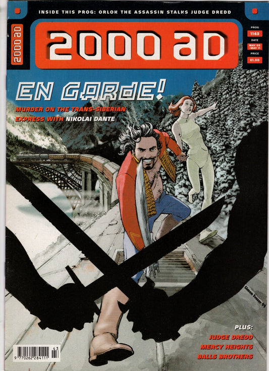 REBELLION / 2000AD Comic Book 2000 AD #1143 [FN]