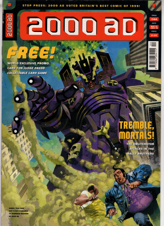 REBELLION / 2000AD Comic Book 2000 AD #1144 [FN]