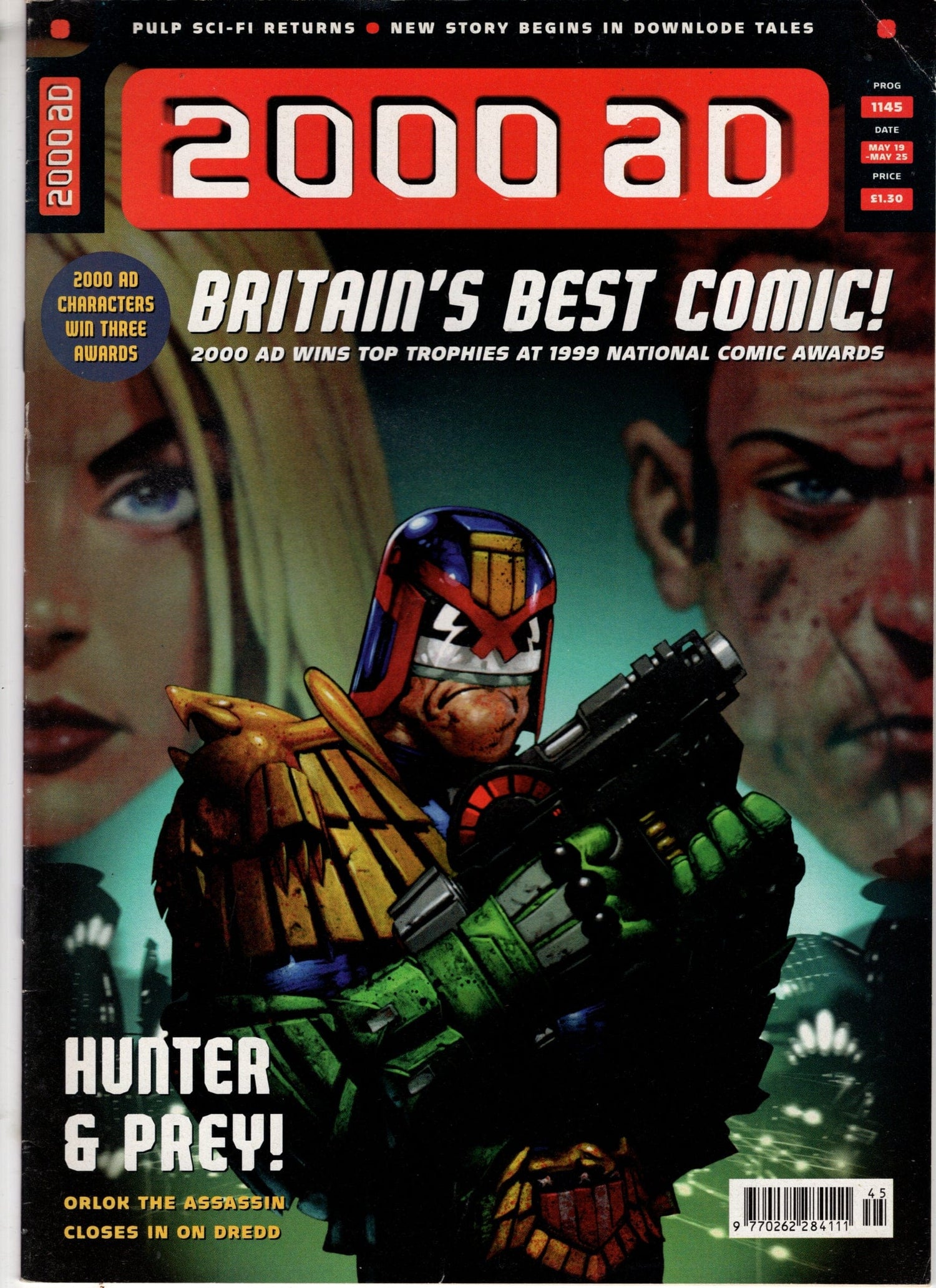REBELLION / 2000AD Comic Book 2000 AD #1145 [FN]