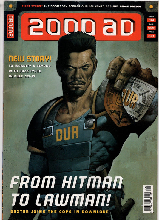 REBELLION / 2000AD Comic Book 2000 AD #1146 [FN]
