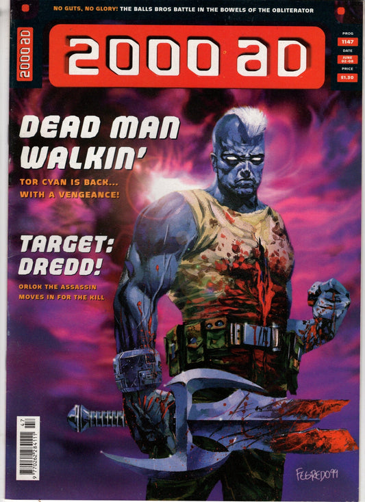 REBELLION / 2000AD Comic Book 2000 AD #1147 [FN]