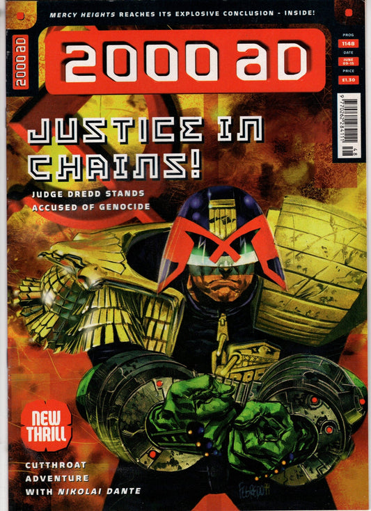 REBELLION / 2000AD Comic Book 2000 AD #1148 [FN]