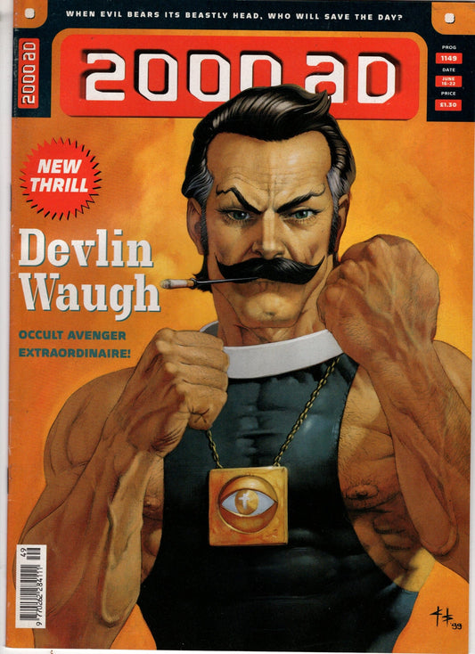 REBELLION / 2000AD Comic Book 2000 AD #1149 [FN]