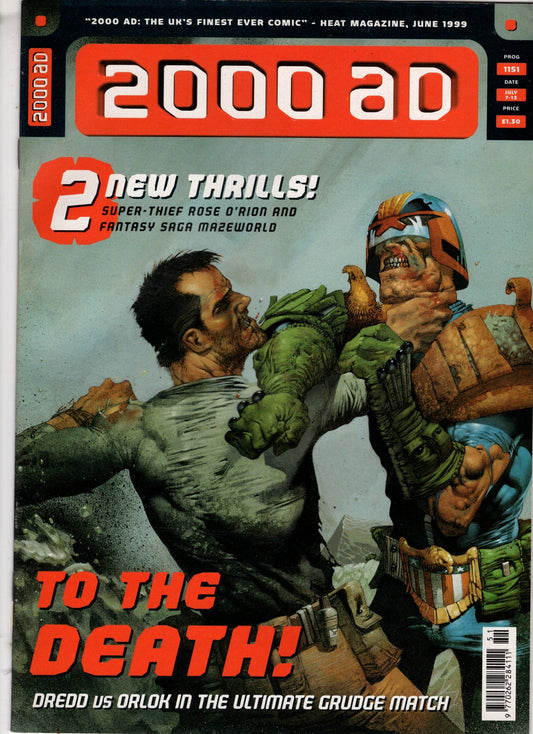 REBELLION / 2000AD Comic Book 2000 AD #1151 [FN]