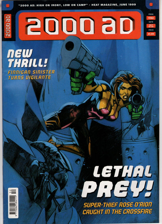 REBELLION / 2000AD Comic Book 2000 AD #1152 [FN]