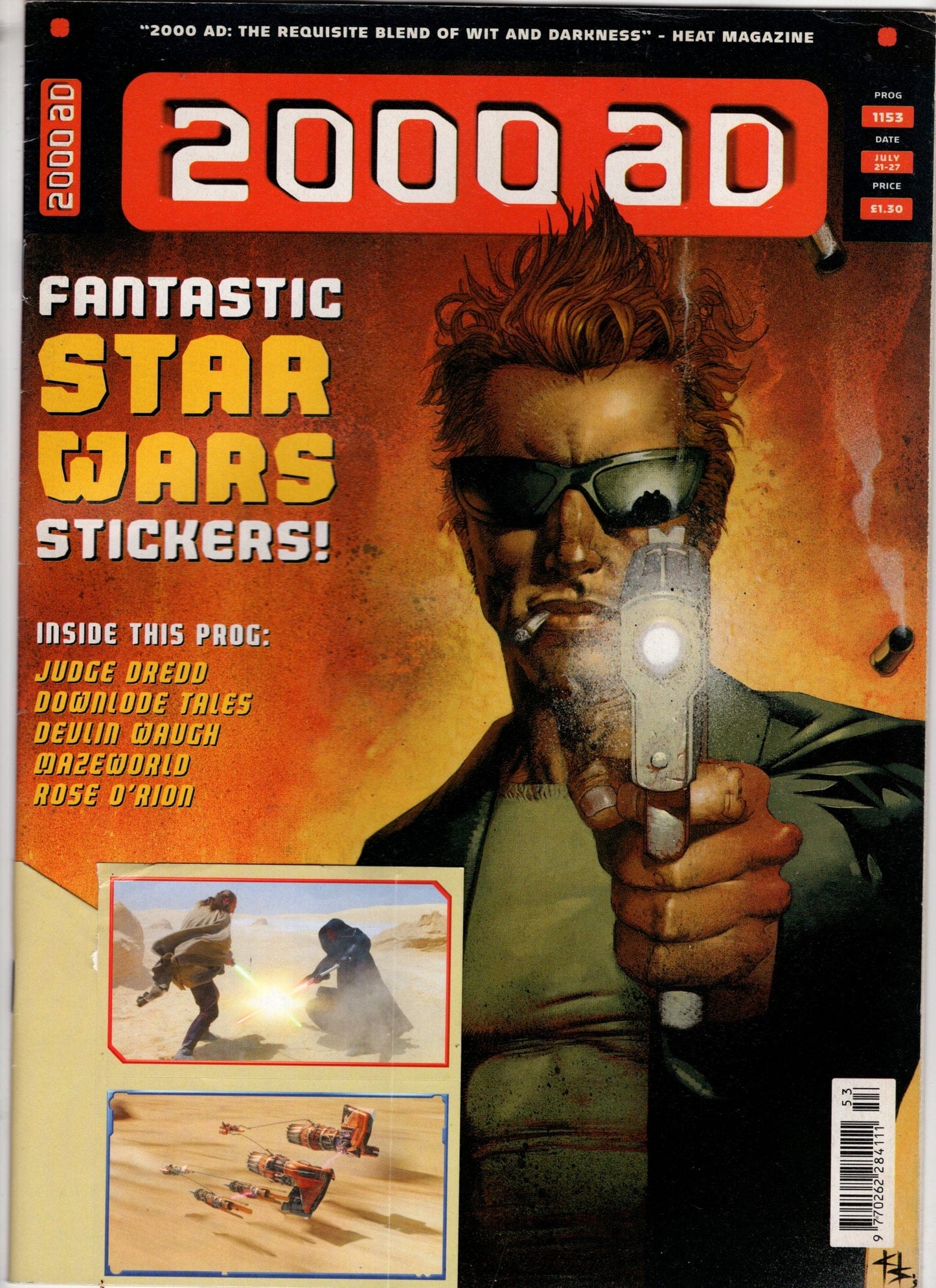 REBELLION / 2000AD Comic Book 2000 AD #1153 [FN]