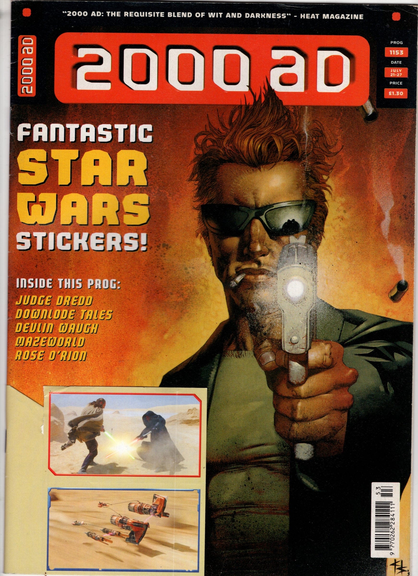 REBELLION / 2000AD Comic Book 2000 AD #1153 [FN]