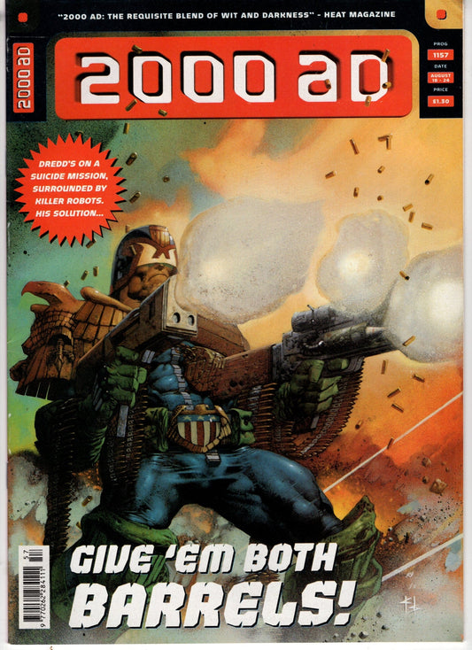 REBELLION / 2000AD Comic Book 2000 AD #1157 [FN]