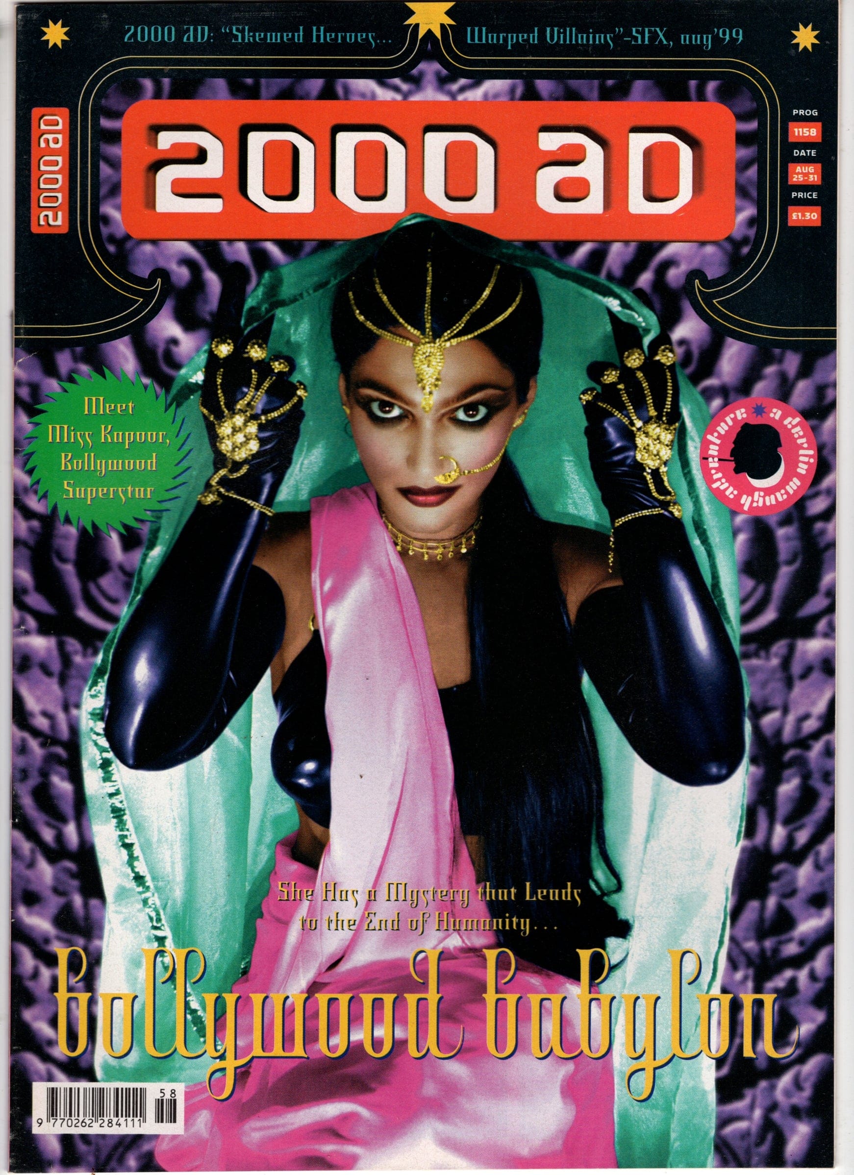 REBELLION / 2000AD Comic Book 2000 AD #1158 [FN]