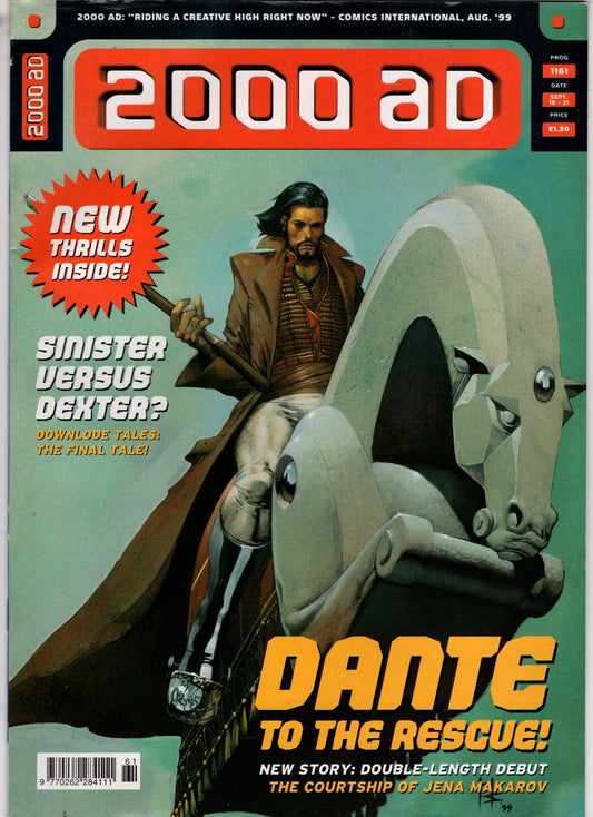 REBELLION / 2000AD Comic Book 2000 AD #1161 [FN]