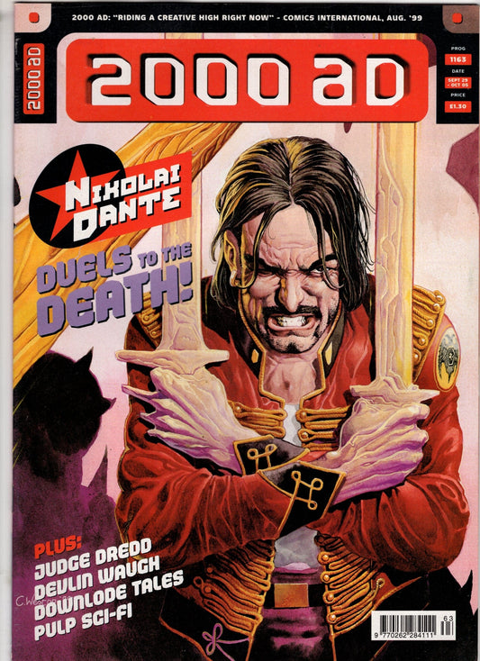 REBELLION / 2000AD Comic Book 2000 AD #1163 [FN]