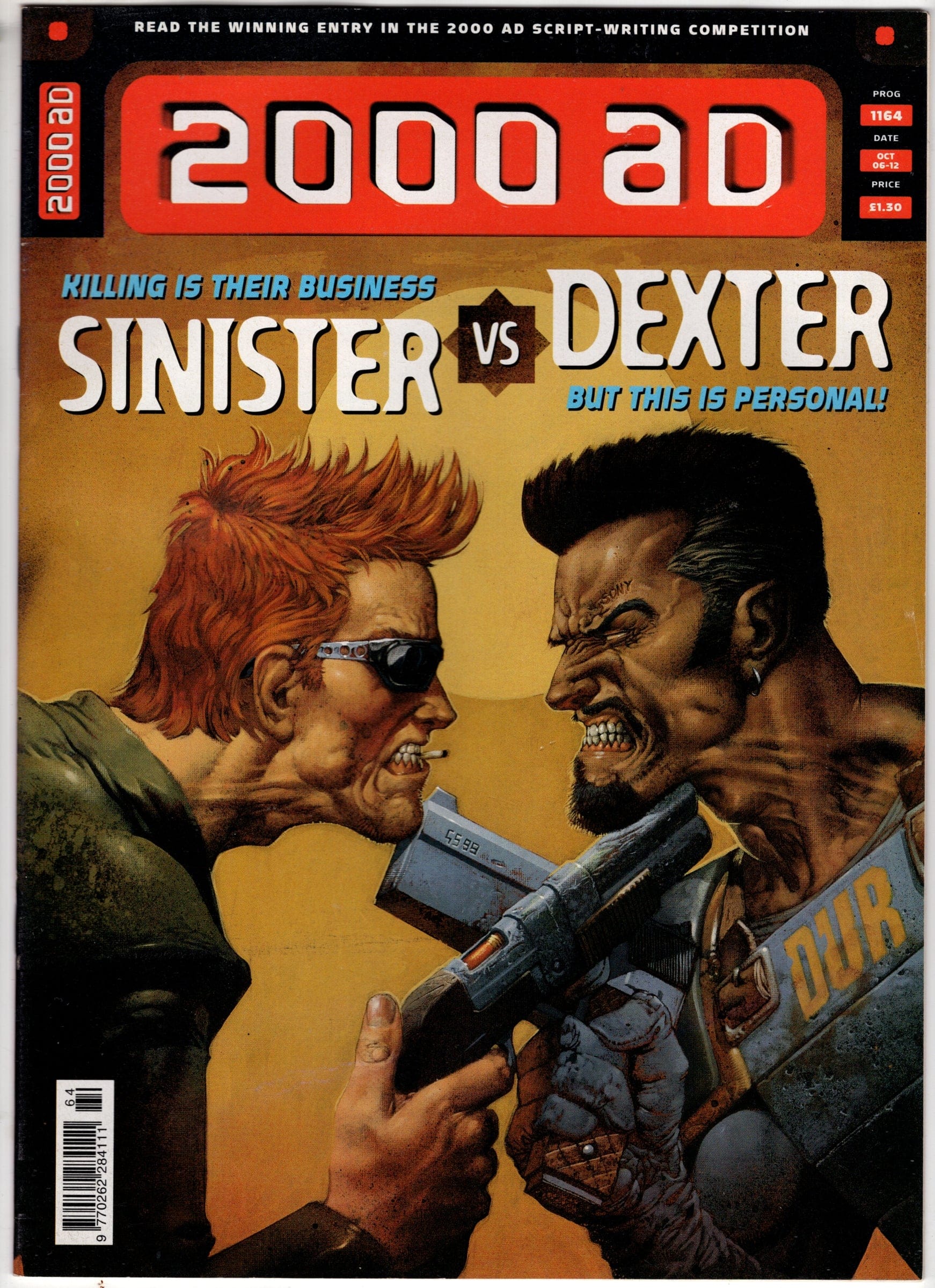 REBELLION / 2000AD Comic Book 2000 AD #1164 [FN]