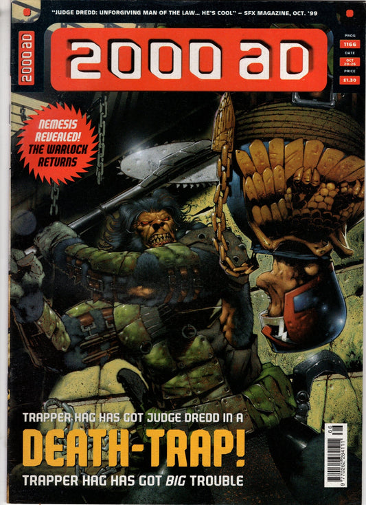 REBELLION / 2000AD Comic Book 2000 AD #1166 [FN]