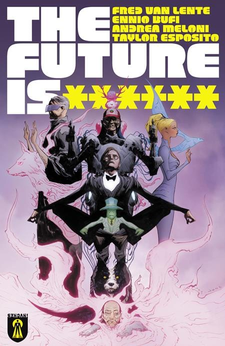 REKCAH Comics FUTURE IS ****** #1 (MR) PROMO Freebie Top 1000 Retailer