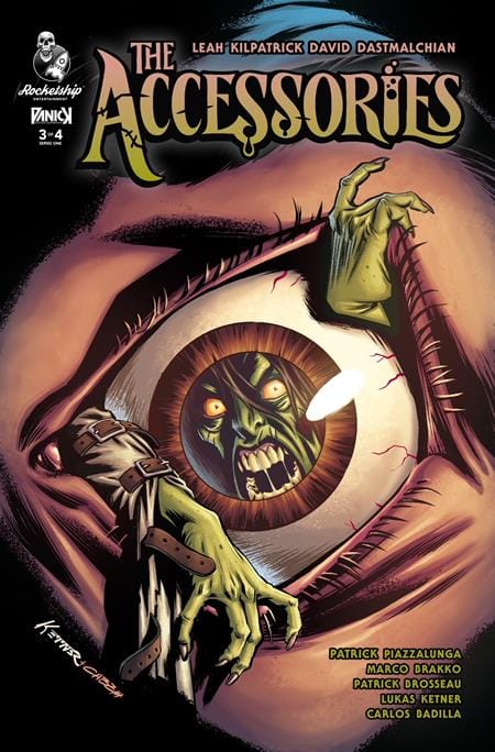 Rocketship Entertainment NEW THIS WEEK ACCESSORIES #3 (OF 4) CVR A LUKAS KETNER (MR) (VF/NM)