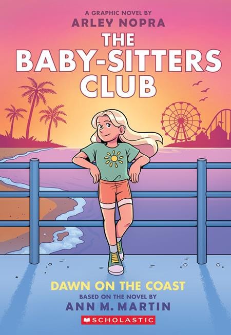 Scholastic NEW THIS WEEK BABY SITTERS CLUB TP VOL 19 DAWN ON THE COAST (VF/NM)