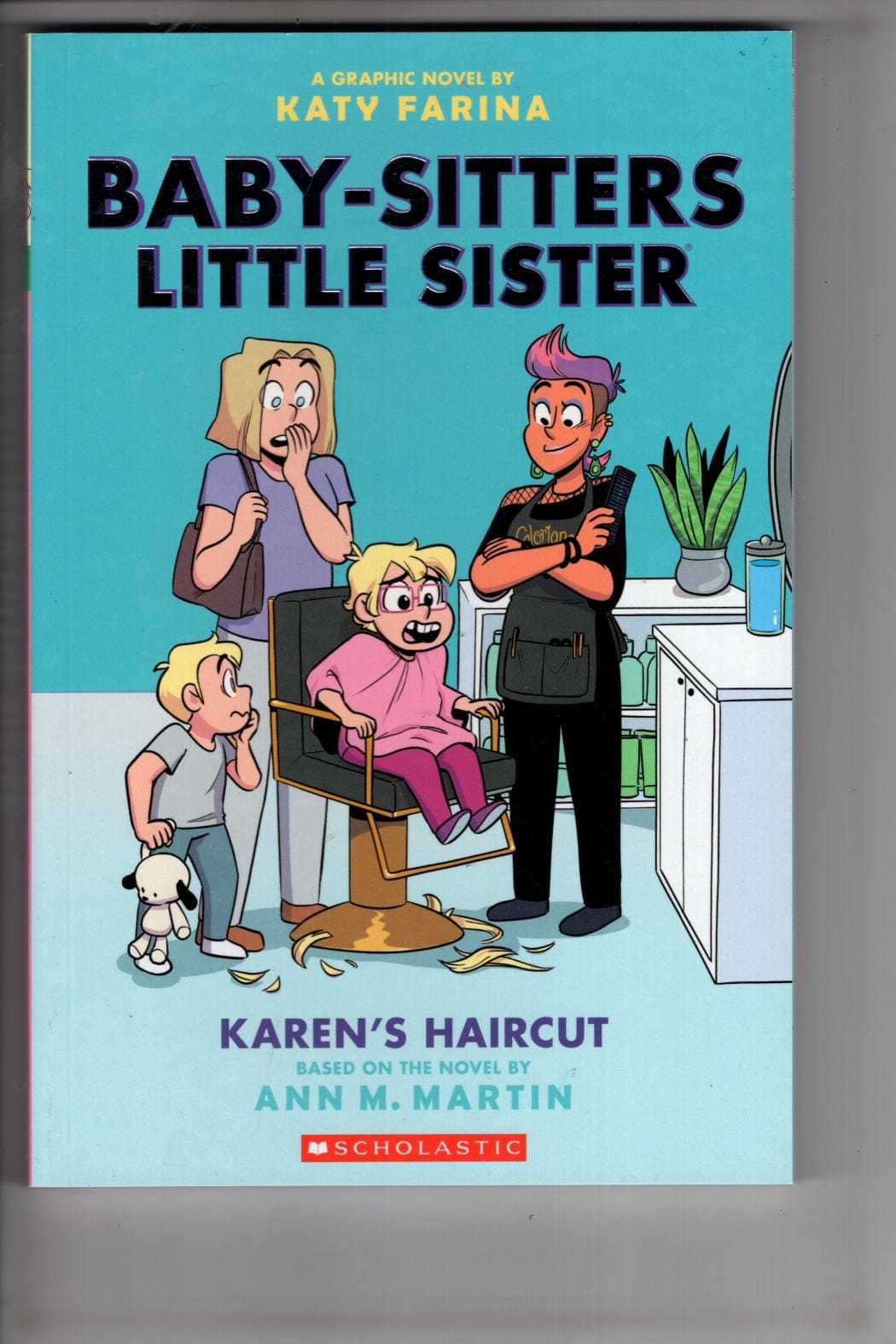 Scholastic NEW THIS WEEK BABY SITTERS LITTLE SISTER TP VOL 07 KARENS HAIRCUT