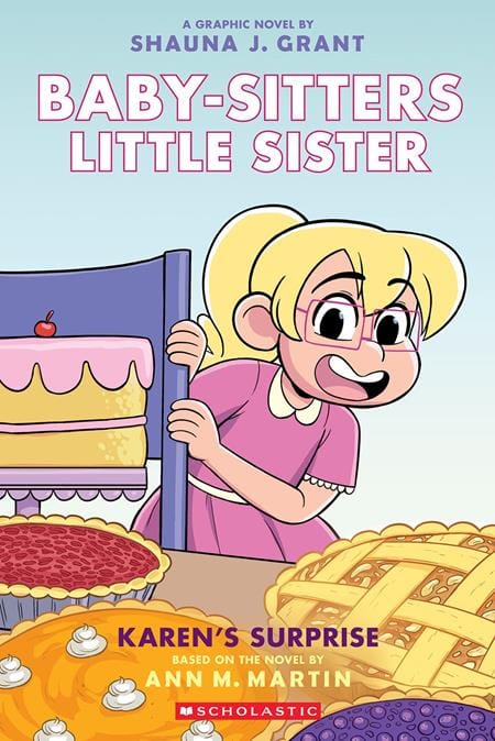 Scholastic NEW THIS WEEK BABY SITTERS LITTLE SISTER TP VOL 12 KARENS SURPRISE TP (VF/NM)