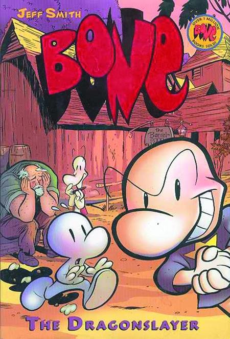 Scholastic NEW THIS WEEK BONE TP VOL 04 THE DRAGONSLAYER