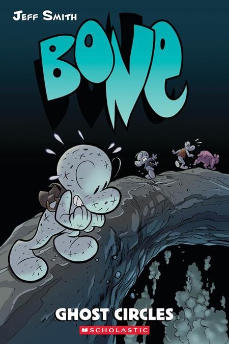 Scholastic NEW THIS WEEK BONE TP VOL 07 GHOST CIRCLES (VF/NM)