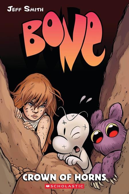 Scholastic NEW THIS WEEK BONE TP VOL 09 CROWN OF HORNS Previously Offered thru Other Distributors (VF/NM)