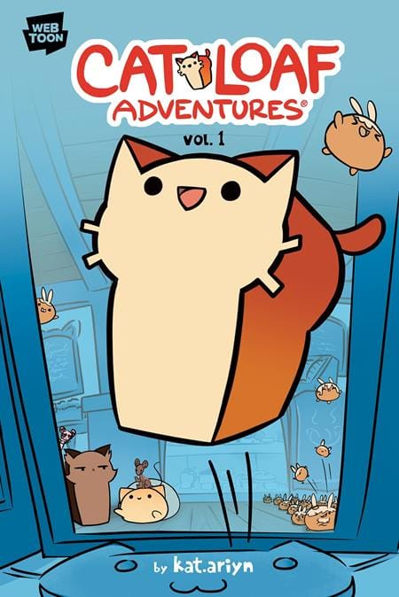 Scholastic NEW THIS WEEK CAT LOAF ADVENTURES TP VOL 01 (VF/NM)