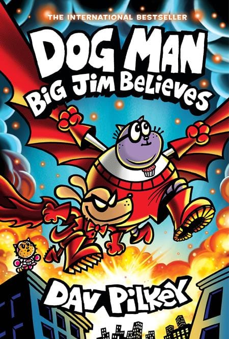 Scholastic NEW THIS WEEK DOG MAN HC VOL 14 BIG JIM BELIEVES