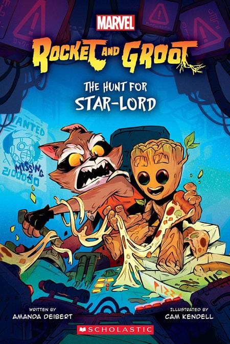 Scholastic NEW THIS WEEK MARVELS ROCKET AND GROOT TP HUNT FOR STAR-LORD Previously Offered thru Other Distributors (VF/NM)